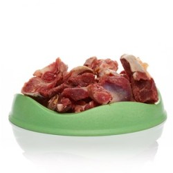 Kalkun m. indmad og brusk 1kg