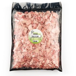 Hest og lam m. indmad og brusk 1kg