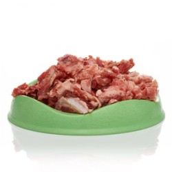 Hest og lam m. indmad og brusk 1kg