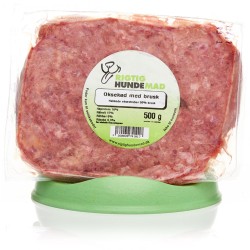 Oksekød med brusk 500g