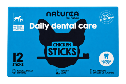Naturea Dental sticks 12 stk