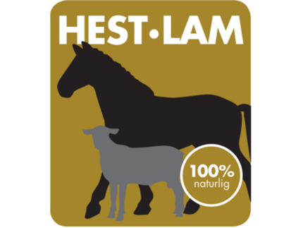 Medaljon Hest og lam 27x30g 