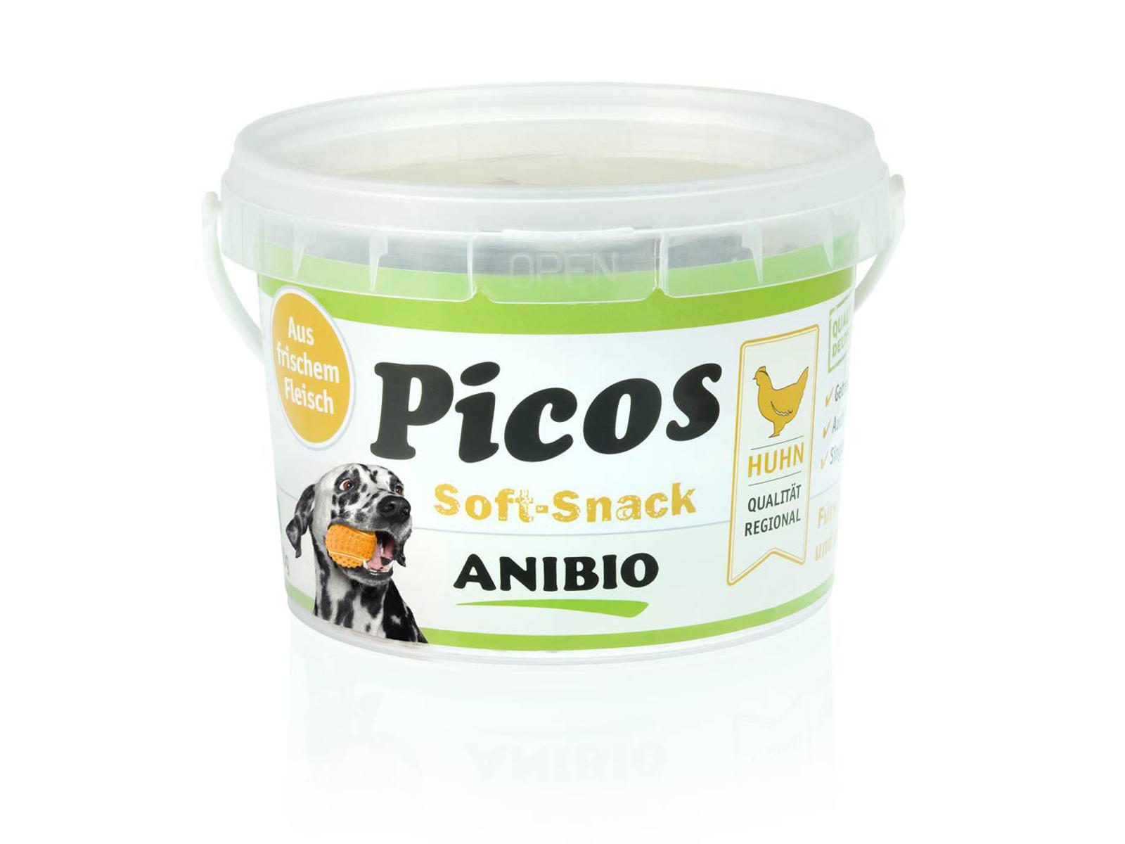 Soft snack Kylling 300g