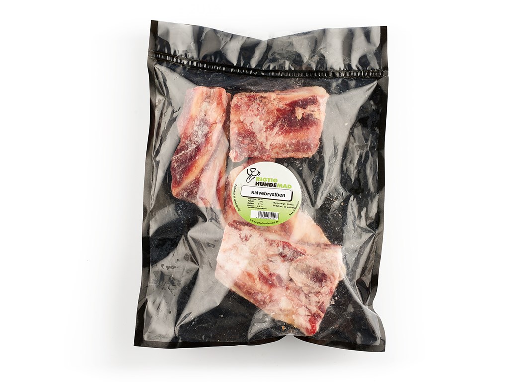 Kalvebrystben 1kg