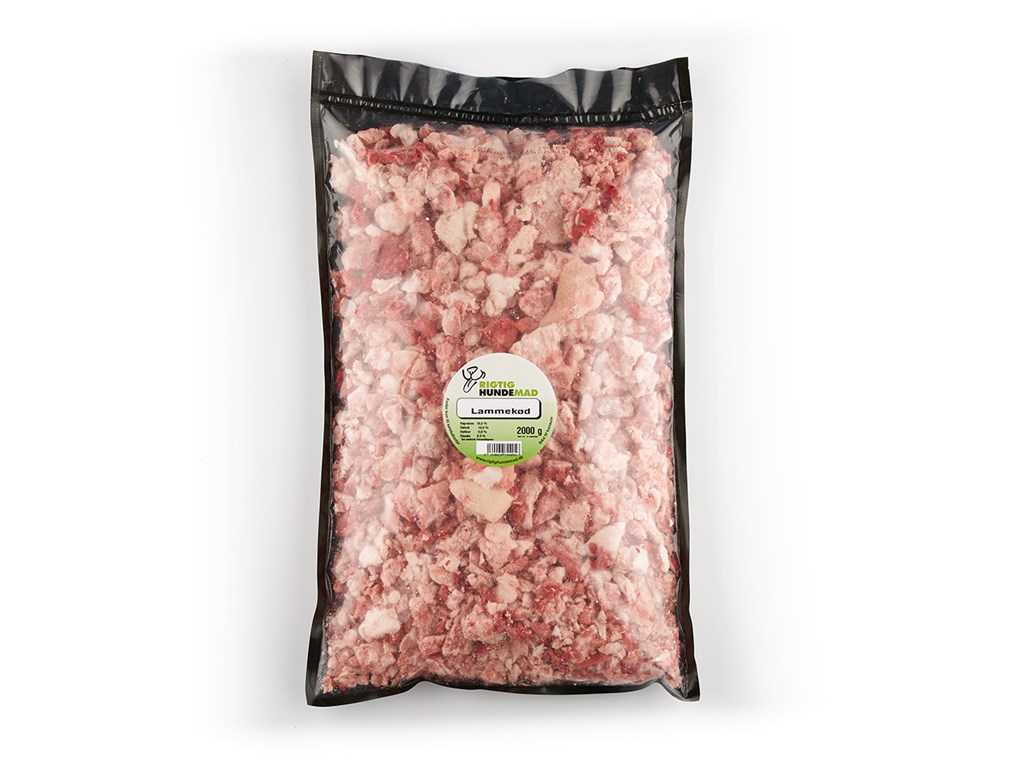 Lammekød 2kg