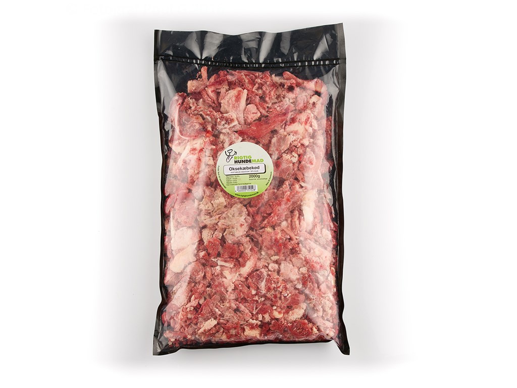 Oksekæbekød 2kg