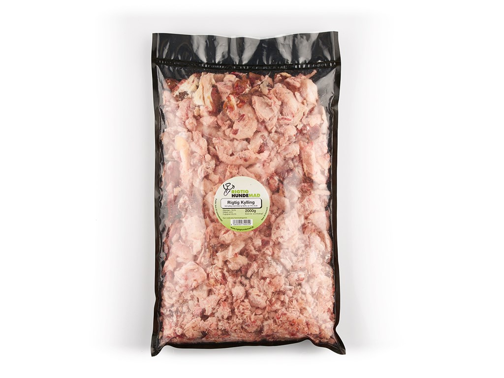 Rigtig kylling 2kg