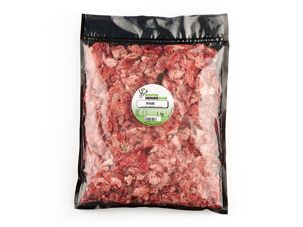 Vildt m, indmad og brusk 1 kg